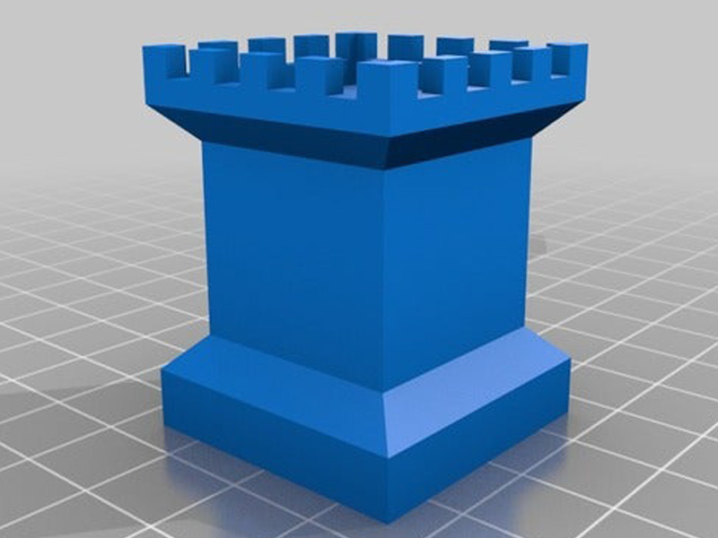 Duplo城堡-塔楼3D打印模型免费STL文件下载-深圳市博易特智能科技有限公司