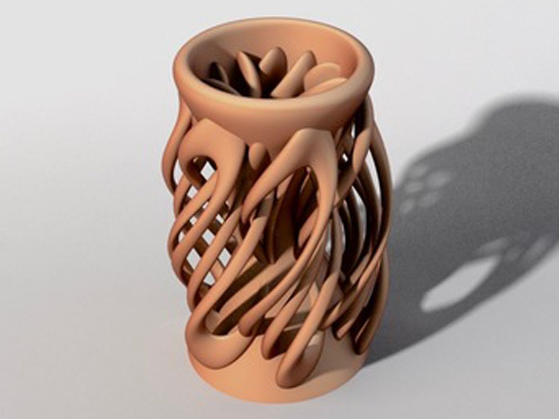沙漏花瓶3D打印模型免费STL文件下载-深圳市博易特智能科技有限公司