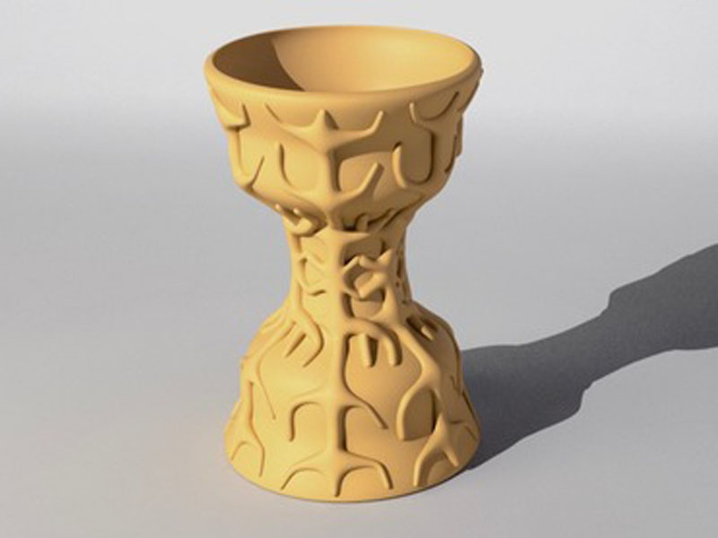 装饰花瓶3D打印模型免费STL文件下载-深圳市博易特智能科技有限公司