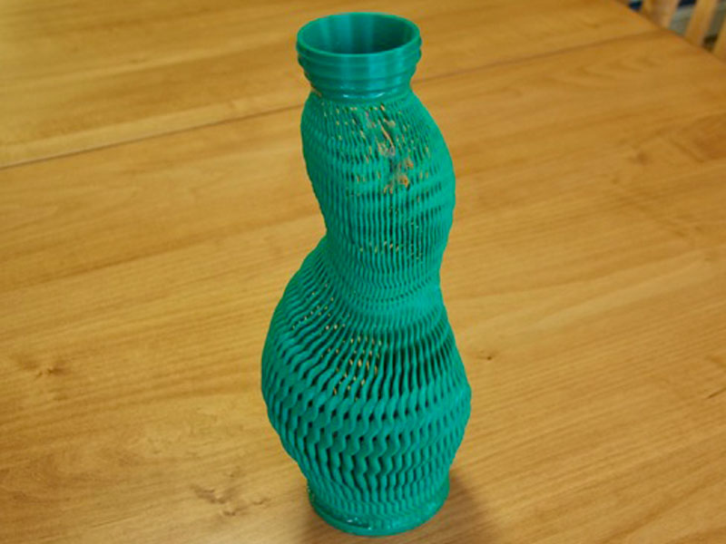螺旋形复杂的花瓶3D打印模型免费STL文件下载-深圳市博易特智能科技有限公司