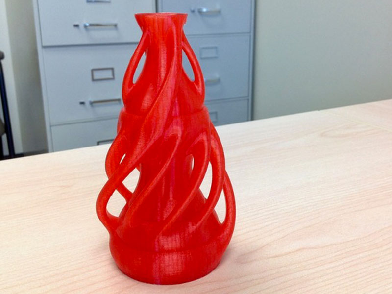 层叠扭曲花瓶3D打印模型免费STL文件下载-深圳市博易特智能科技有限公司