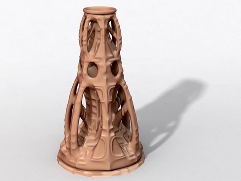 欧散克塔花瓶3D打印模型免费STL文件下载-深圳市博易特智能科技有限公司