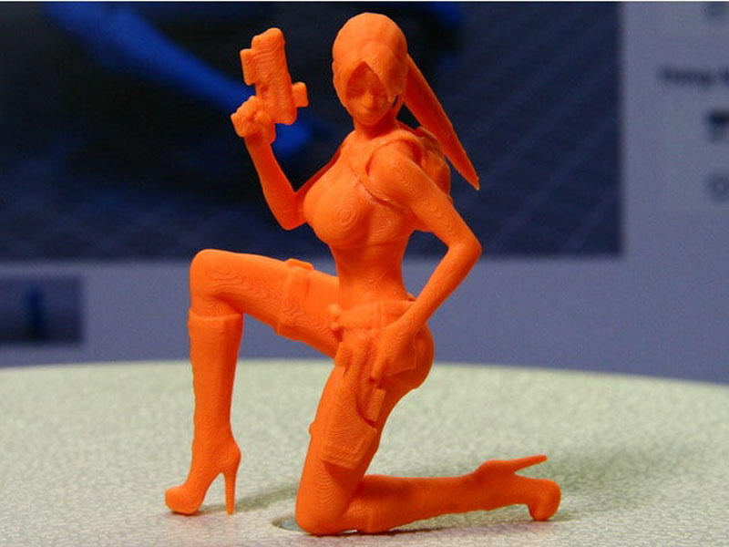 劳拉·克劳馥3D打印模型免费STL文件下载-深圳市博易特智能科技有限公司