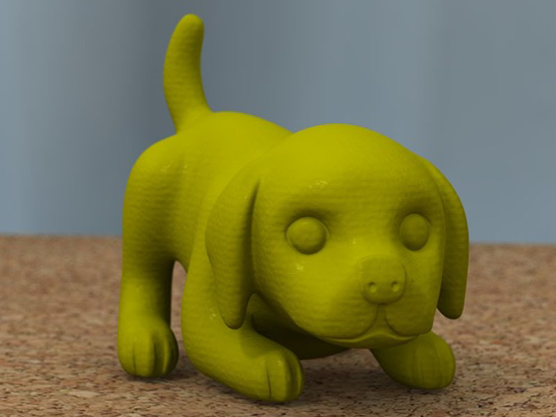 小比格犬3D打印模型免费STL文件下载-深圳市博易特智能科技有限公司