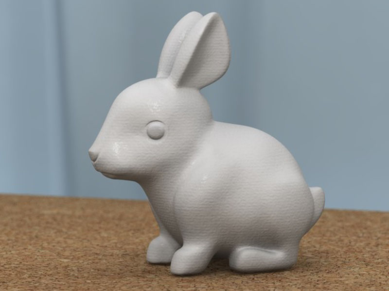 小兔子3D打印模型免费STL文件下载-深圳市博易特智能科技有限公司