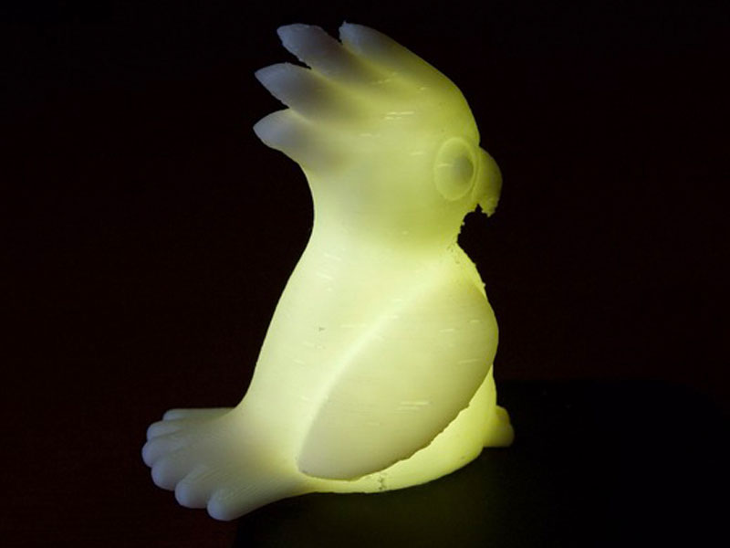 凤头鹦鹉灯3D打印模型免费STL文件下载-深圳市博易特智能科技有限公司