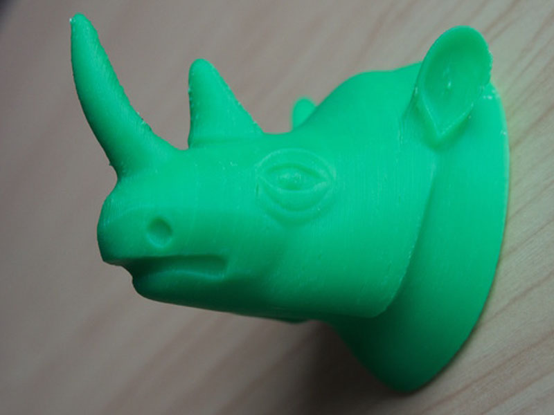 犀牛头3D打印模型免费STL文件下载-深圳市博易特智能科技有限公司