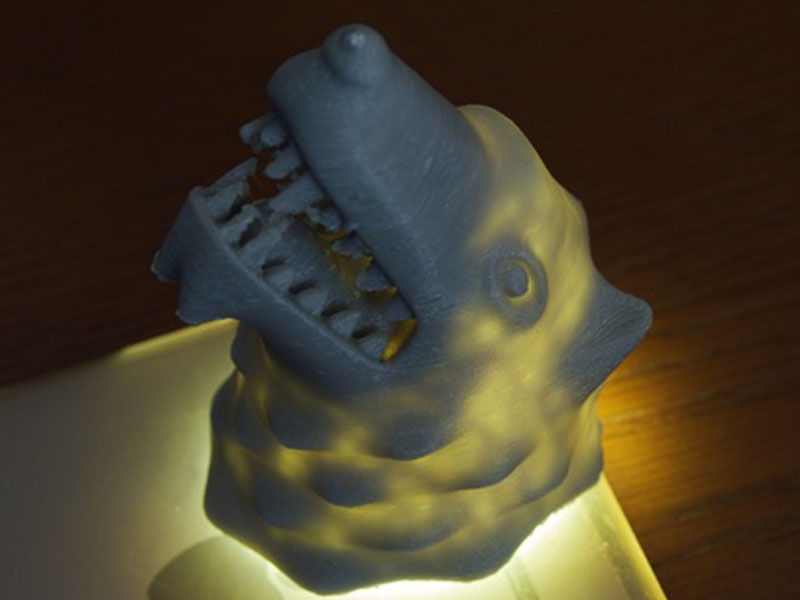 狼头3D打印模型免费STL文件下载-深圳市博易特智能科技有限公司