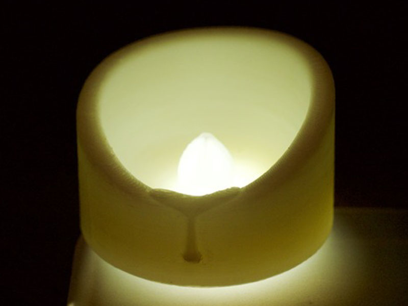蜡烛灯3D打印模型免费STL文件下载-深圳市博易特智能科技有限公司