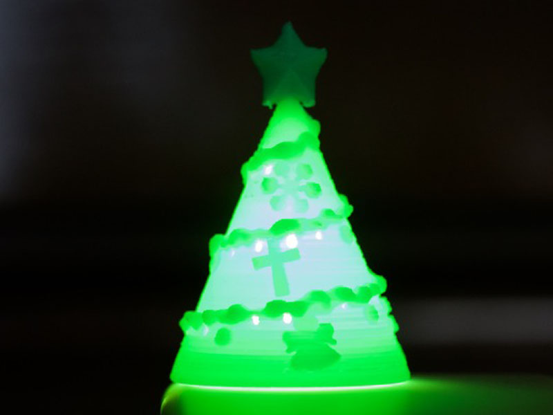 圣诞灯3D打印模型免费STL文件下载-深圳市博易特智能科技有限公司