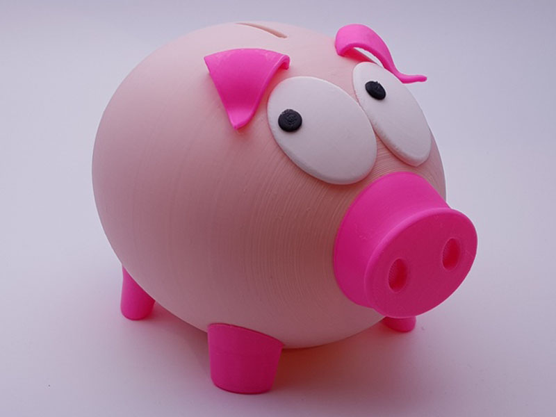 猪先生储钱罐3D打印模型免费STL文件下载-深圳市博易特智能科技有限公司