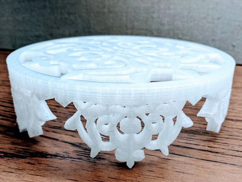 巴伊亚宫玫瑰植物架3D打印模型免费STL文件下载-深圳市博易特智能科技有限公司