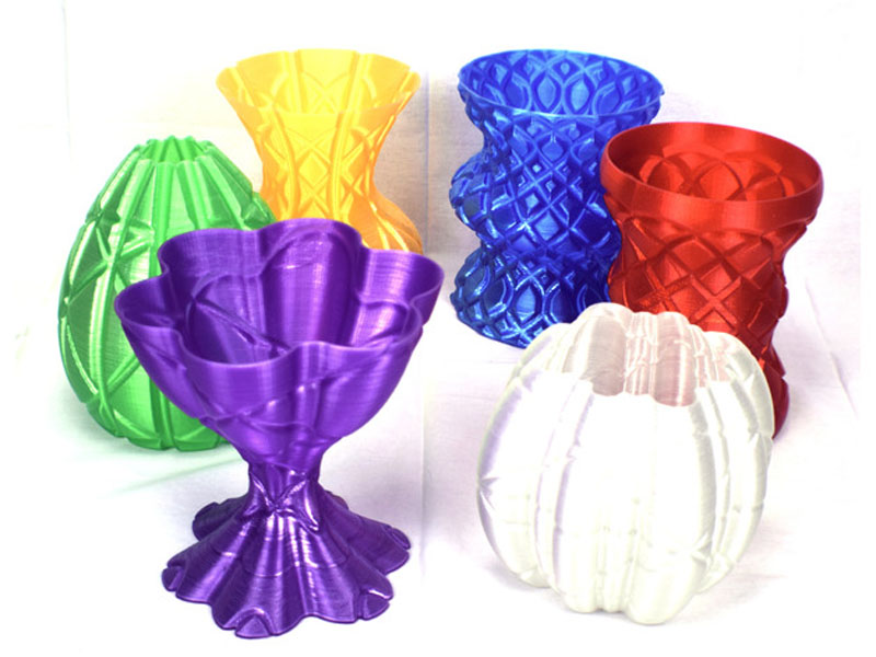 马赛克花瓶3D打印模型免费STL文件下载-深圳市博易特智能科技有限公司