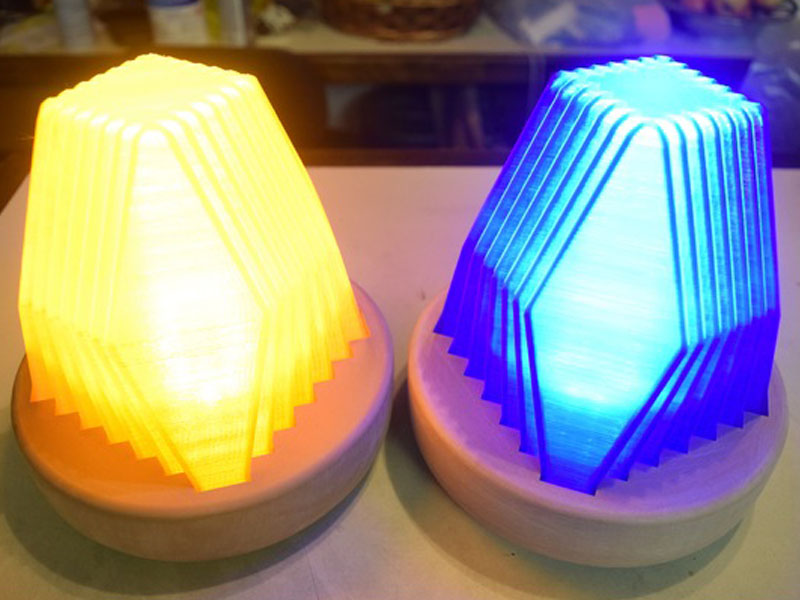 分形LED灯3D打印模型免费STL文件下载-深圳市博易特智能科技有限公司