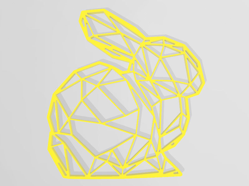 可定制兔子3D打印模型免费STL文件下载-深圳市博易特智能科技有限公司