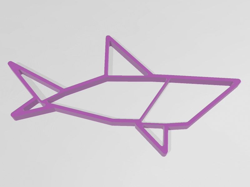 可定制鲨鱼3D打印模型免费STL文件下载-深圳市博易特智能科技有限公司