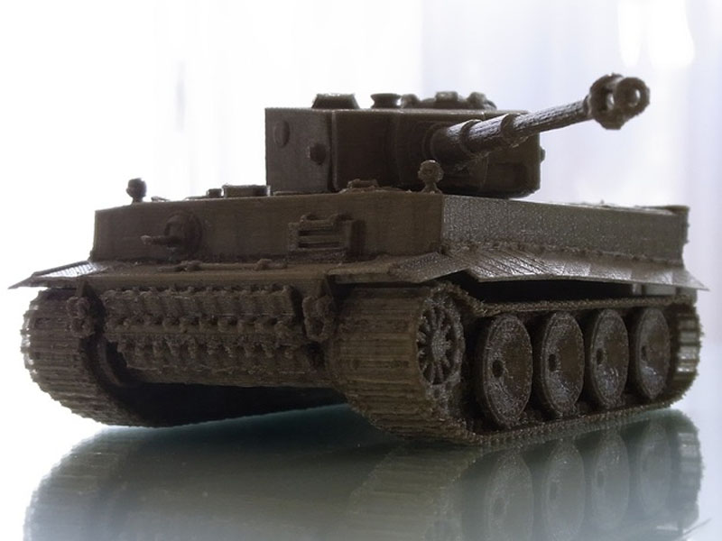 虎式坦克3D打印模型免费STL文件下载-深圳市博易特智能科技有限公司