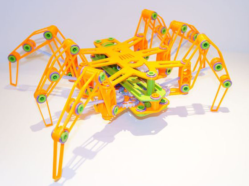 太阳能蜘蛛漫游者3D打印模型免费STL文件下载-深圳市博易特智能科技有限公司