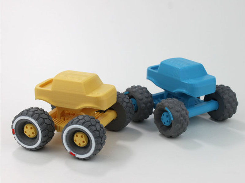 迷你悬挂式怪物卡车3D打印模型免费STL文件下载-深圳市博易特智能科技有限公司