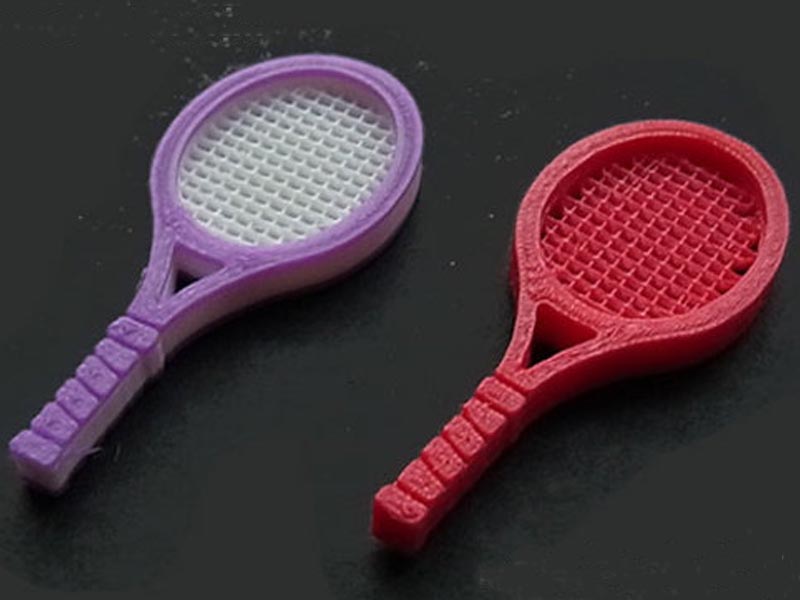 网球拍钥匙链3D打印模型免费STL文件下载-深圳市博易特智能科技有限公司