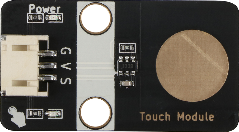 触摸模块TouchModule-博易特3D打印配套电子功能模块-接线即用