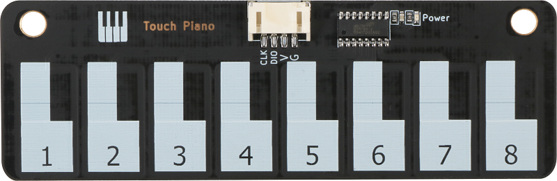 触摸钢琴模块Touch Piano-博易特3D打印配套电子功能模块-接线即用