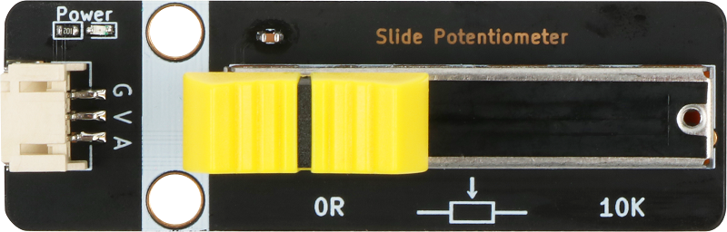 滑动变阻器Slide Potentiometer-博易特3D打印配套电子功能模块-接线即用