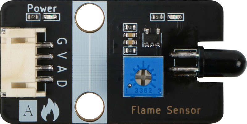 火焰传感器模块Flame Sensor-博易特3D打印配套电子功能模块-接线即用
