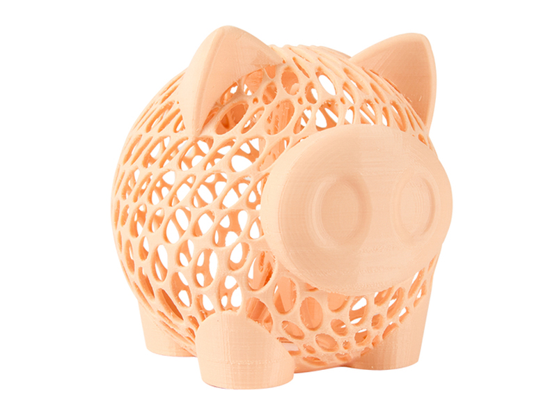 猪存钱罐3D打印模型免费STL文件下载-深圳市博易特智能科技有限公司