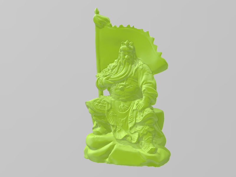 关公3D打印模型免费STL文件下载-深圳市博易特智能科技有限公司