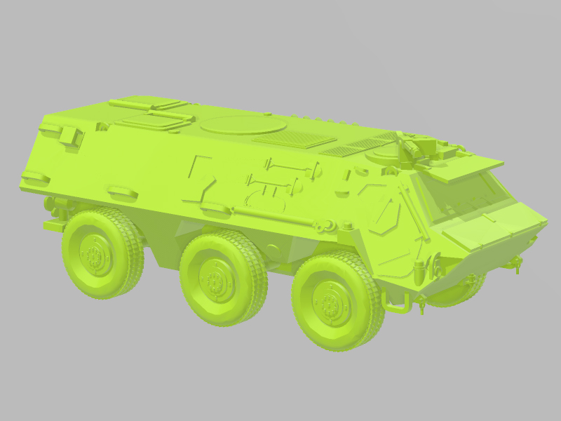 福斯装甲人员输送车 3D打印模型免费STL文件下载-深圳市博易特智能科技有限公司